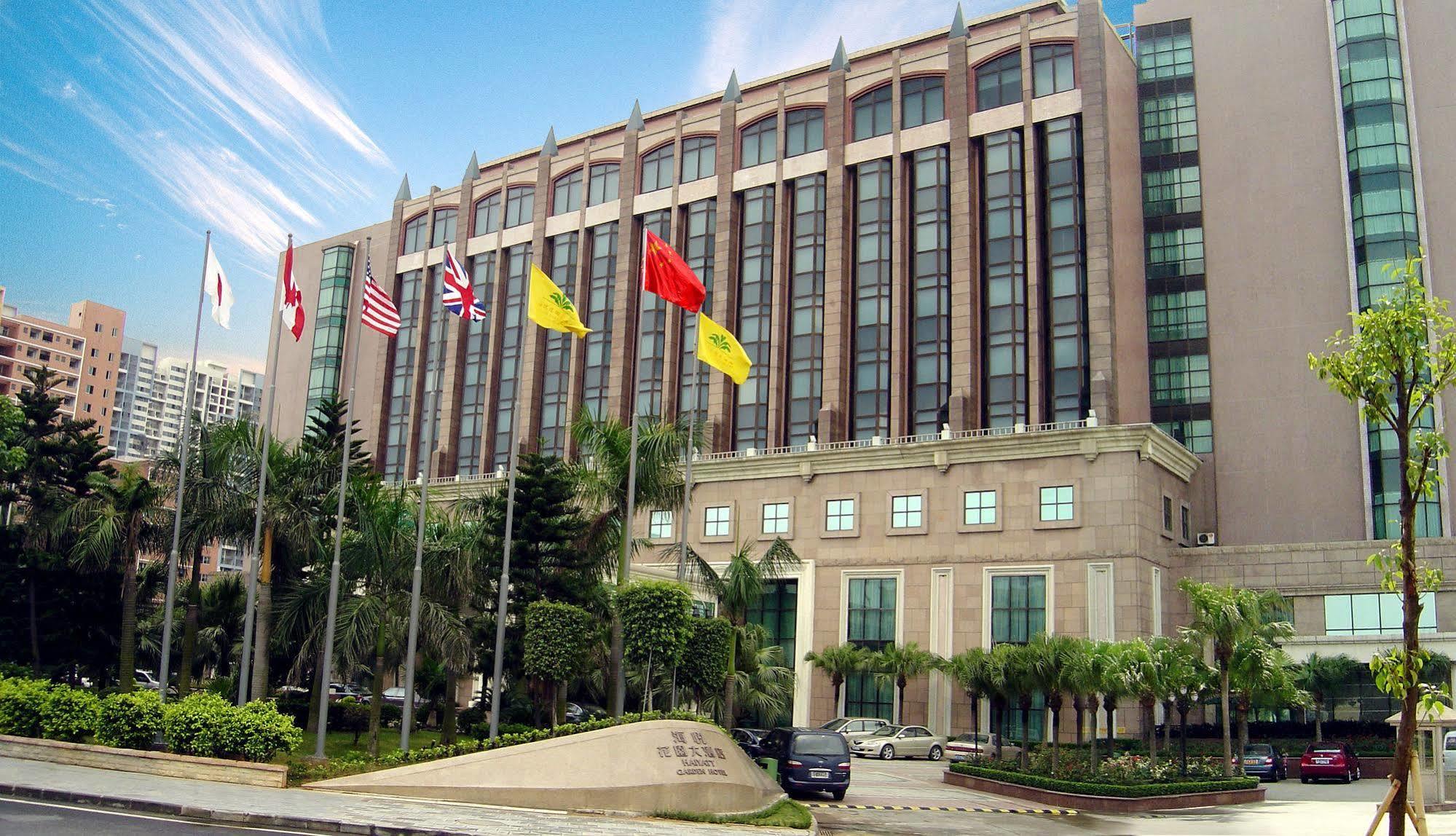 Changan Harriway Garden Hotel Dongguan  Exterior foto